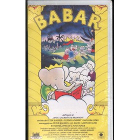Babar Il Re VHS Alan Bunce Univideo - 32114 Sigillato