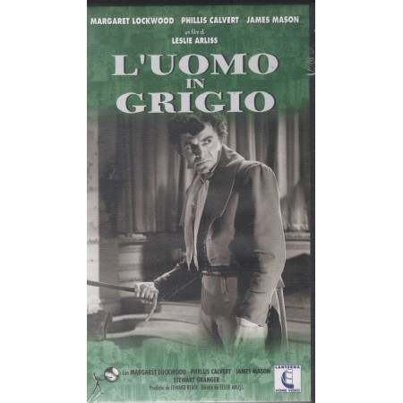 L'Uomo In Grigio VHS Leslie Arliss Univideo - CI10192 Sigillato