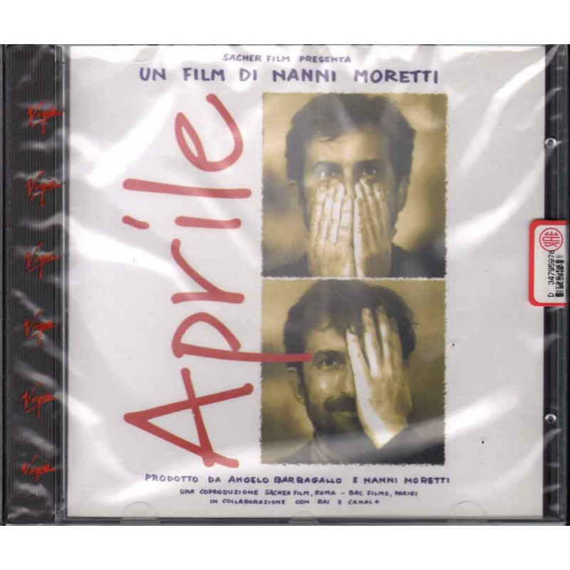AA.VV. CD Aprile OST Soundtrack Sigillato 0724384567927 AA.VV. CD Aprile OST Soundtrack Sigillato 0724384567927