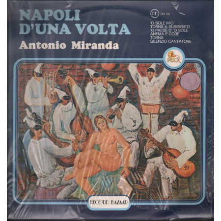 Antonio Miranda Lp Vinile Napoli D'Una Volta / Record Bazar RB 05 Folk