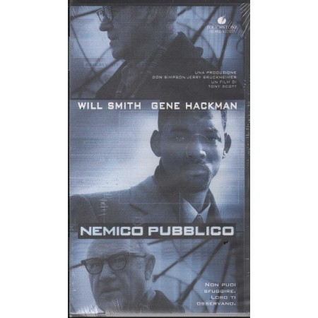 Nemico Pubblico VHS Tony Scott Univideo - VS4801 Sigillato