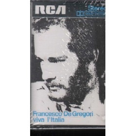 Francesco De Gregori MC7 Viva L'Italia RCA ‎– PK31480 Sigillata