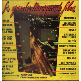Carnaby Group & Cavallero Lp Les Grandes Musiques De Films Gatefold Nuovo 311222 Carnaby Group & Cavallero Lp Les Grandes Musiques De Films Gatefold Nuovo 311222