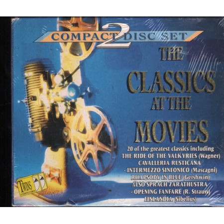 Various CD The Classics At The Movies Twins - TTCD132 Sigillato
