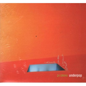 24 Grana CD Underpop La Canzonetta – CDFDM301103 Sigillato