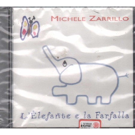 Michele Zarrillo CD L'Elefante E La Farfalla RTI Music – RTI11022 Sigillato