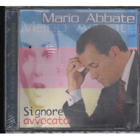 Mario Abbate CD Signore Avvocato Drim General Music – CD736 Sigillato