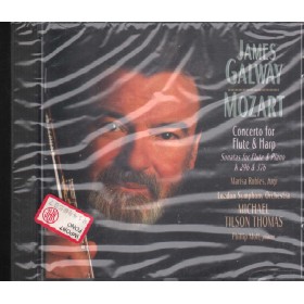 James Galway CD Concerto For Flute E Harp, Sonatas For Flute 09026617892 Sigillato
