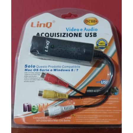 Scheda Usb Per Acquisizione Video Sigillato