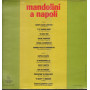 Mario De Angelis Lp Vinile Mandolini A Napoli / Fonit Cetra ‎PL 504