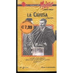 Il Commissario Maigret, La Chiusa VHS Mario Landi Univideo - 9788888169422 Sigillato