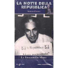 La Notte Della Repubblica, La Tragedia Di Moro VHS Univideo - 9788888169293 Sigillato