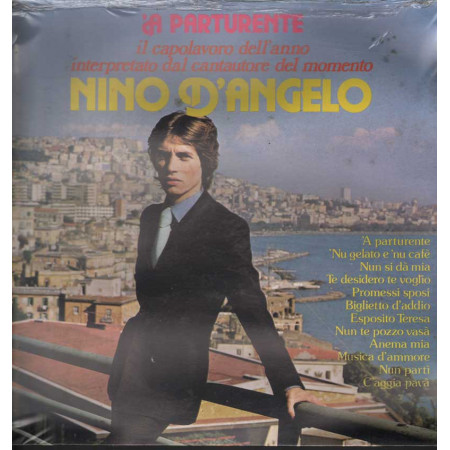 Nino D'Angelo Lp Vinile 'A Parturente / Vis Radio ‎LP IM 730  