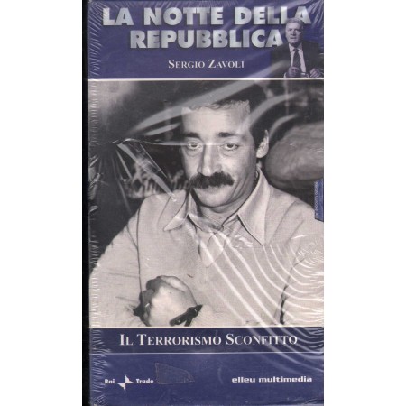 La Notte Della Repubblica, Il Terrorismo Sconfitto VHS Univideo - 9788888169323 Sigillato