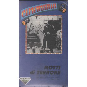 Notti Di Terrore VHS Jean Yarbrough Univideo – 1132 Sigillato