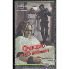 Omicidio In 35 Millimetri VHS Jim Wheat, Ken Wheat Univideo - 9043 Sigillato