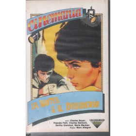 La Notte E Il Desiderio VHS Charles Gérard Univideo – 1060 Sigillato