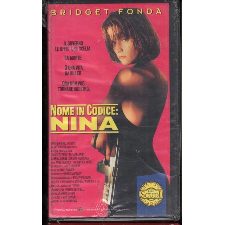 Nome In Codice: Nina VHS John Badham Univideo - PIV12819 Sigillato