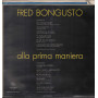 Fred Bongusto Lp 33giri Alla Prima Maniera Nuovo Sigillato 000608