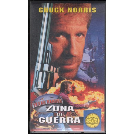 Texas Ranger: Zona Di Guerra VHS Univideo - PIV32225 Sigillato