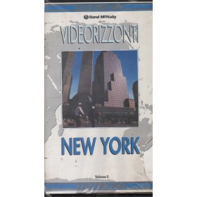 Videorizzonti: New York VHS Univideo - 00146 Sigillato