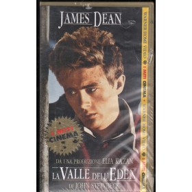 La Valle Dell'Eden VHS Elia Kazan Univideo - 8010000100541 Sigillato