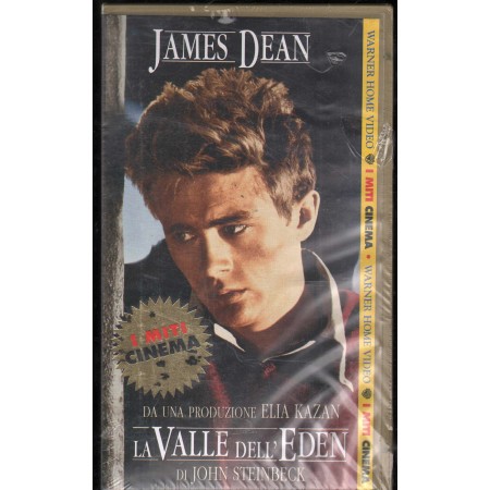 La Valle Dell'Eden VHS Elia Kazan Univideo - 8010000100541 Sigillato