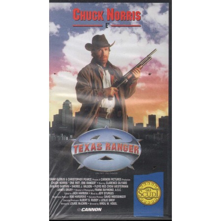 Texas Ranger VHS Virgil Vogel Univideo - 8010003215136 Sigillato
