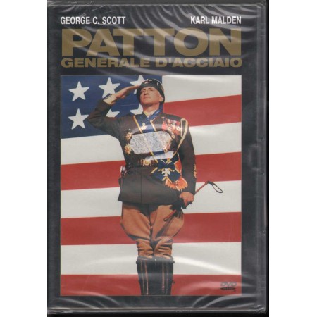 Patton Generale D'Acciaio DVD George C. Scott / Karl Malden Sigillato