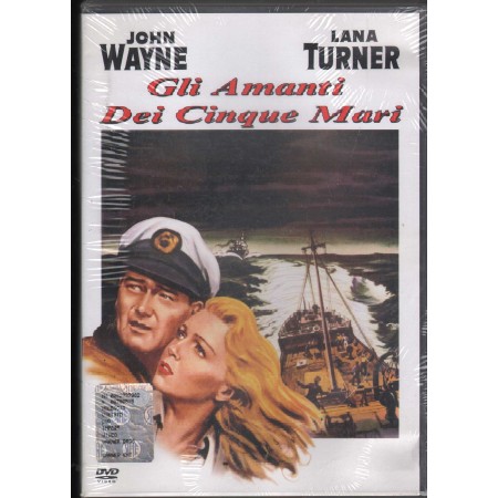 Gli Amanti Dei Cinque Mari DVD John Farrow Warner - Z869228 Sigillato