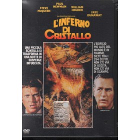 L' Inferno Di Cristallo DVD John Guillermin Warner - Z811253 Sigillato