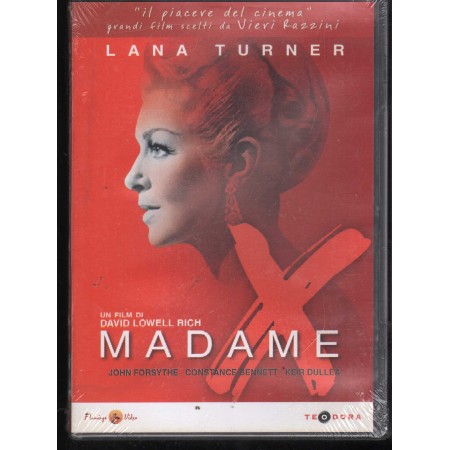 Madame X DVD David Lowell Rich Warner - PSV7723 Sigillato