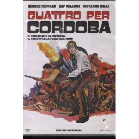 Quattro Per Cordoba DVD Paul Wendkos Koch Media - 50010 Sigillato