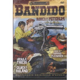 Bandido DVD Richard Fleischer AER - 061 Sigillato