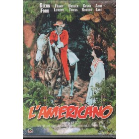 L' Americano DVD William Castle Koch Media - GV038 Sigillato
