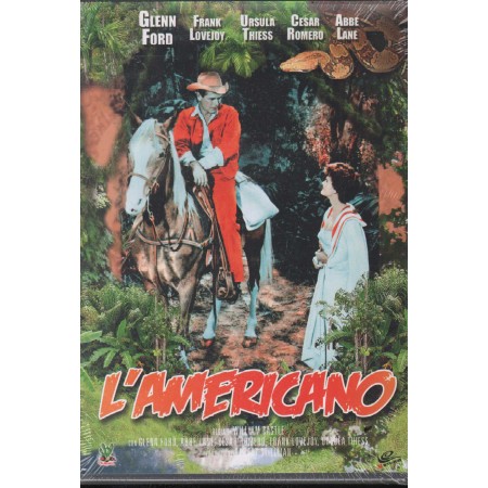 L' Americano DVD William Castle Koch Media - GV038 Sigillato
