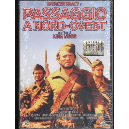Passaggio A Nord-Ovest DVD King Vidor Koch Media - PD133 Sigillato