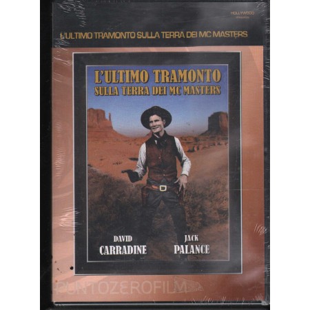 L' Ultimo Tramonto Sulla Terra Dei McMasters DVD Alf Kjellin 395550DS Sigillato