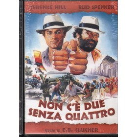 Non C'E' Due Senza Quattro DVD Enzo Barboni Plaion - DS0096 Sigillato
