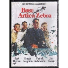 Base Artica Zebra DVD John Sturges MGM - Z865248 Sigillato