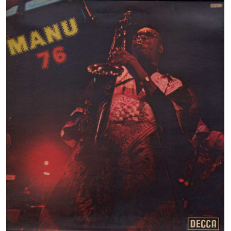 Manu Dibango Lp 33giri Manu 76 Nuovo RARO Sleeve: Gatefold