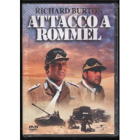 Attacco A Rommel DVD Henry Hathaway Universal - 8203044 Sigillato