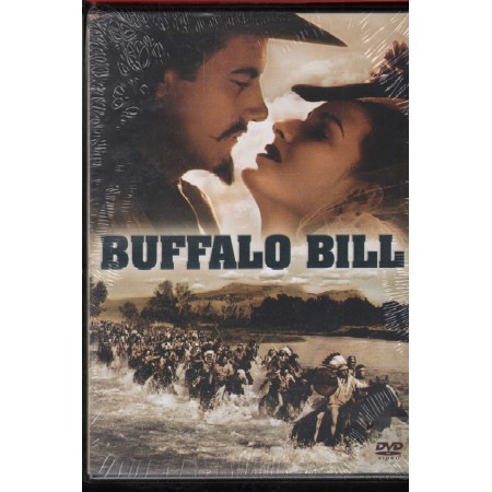 Buffalo Bill DVD William Augustus Wellman 20th Century Fox - 01253DS Sigillato