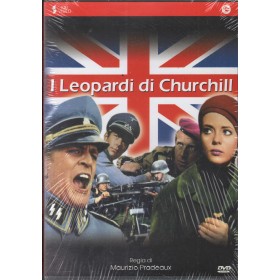 I Leopardi Di Churchill DVD Maurizio Pradeaux CG - PSV6836 Sigillato