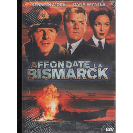 Affondate La Bismarck DVD Lewis Gilbert Fox - 01812DS Sigillato