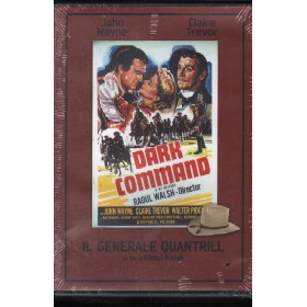 Il Generale Quantrill DVD Raoul Walsh Enjoy Movies - 862466 Sigillato