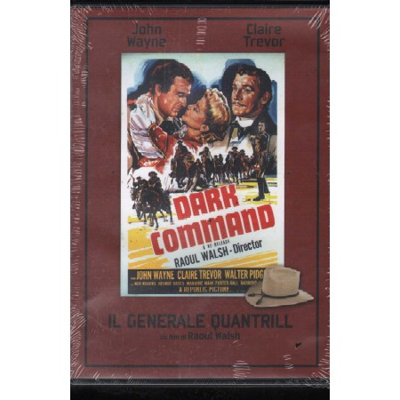 Il Generale Quantrill DVD Raoul Walsh Enjoy Movies - 862466 Sigillato