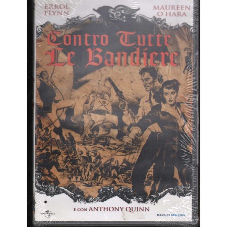 Contro Tutte Le Bandiere DVD George Sherman Koch Media - 050076D Sigillato