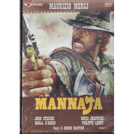 Mannaja DVD Sergio Martino Medusa - 20690 Sigillato