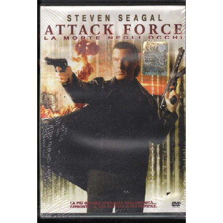 Attack Force. La Morte Negli Occhi DVD Michael Keusch Sony - DV121620 Sigillato